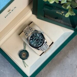 Rolex Skydweller 42mm  Green dial NEW 2025