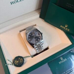 Rolex Datejust 41mm "Rhoduim" diamond dial 2024 unworn