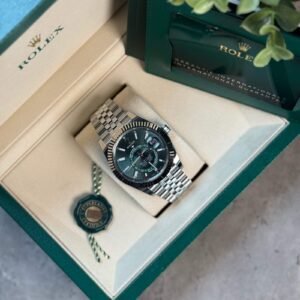Rolex Skydweller 42mm  Green dial NEW 2025