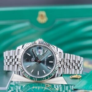 Rolex Datejust 41mm 'Mint green" Jubilee 2025