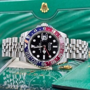 Rolex GMT-Master II 'Pepsi - Jubilee' 2024