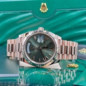 Rolex Daydate "Olive" 2024