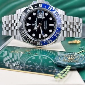 Rolex GMT-Master II "Batgirl" 41mm Jubilee 2025