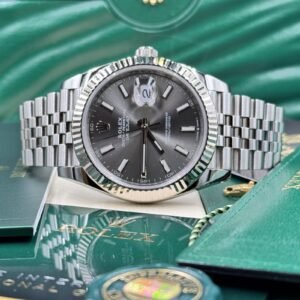 Rolex Datejust 41mm "Rhoduim" Dial Jubilee 2022