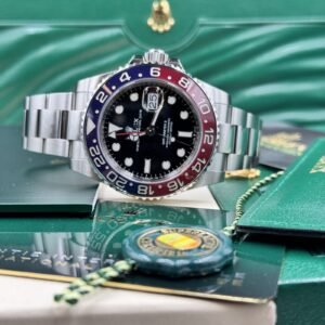 Rolex GMT-Master II "Pepsi" Oyster 2025