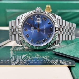Rolex Datejust 41mm "Azzurro blue" jubilee 2024