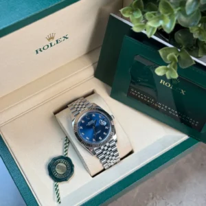 Rolex Datejust 126334 "Blue Diamond Dial" 2026 NEW
