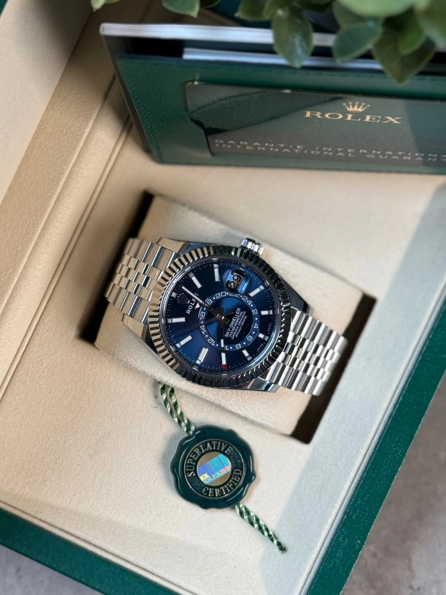 Rolex Skydweller 336934 "Blue Dial" 2026