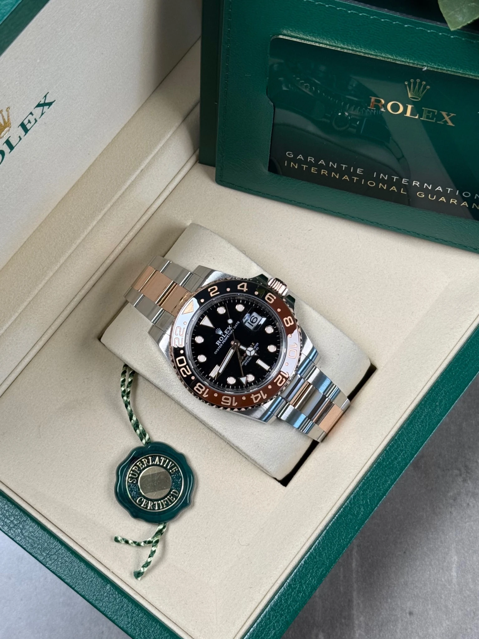 rolex-gmt-master-ii-12671chnr-rootbeer-2022-mint
