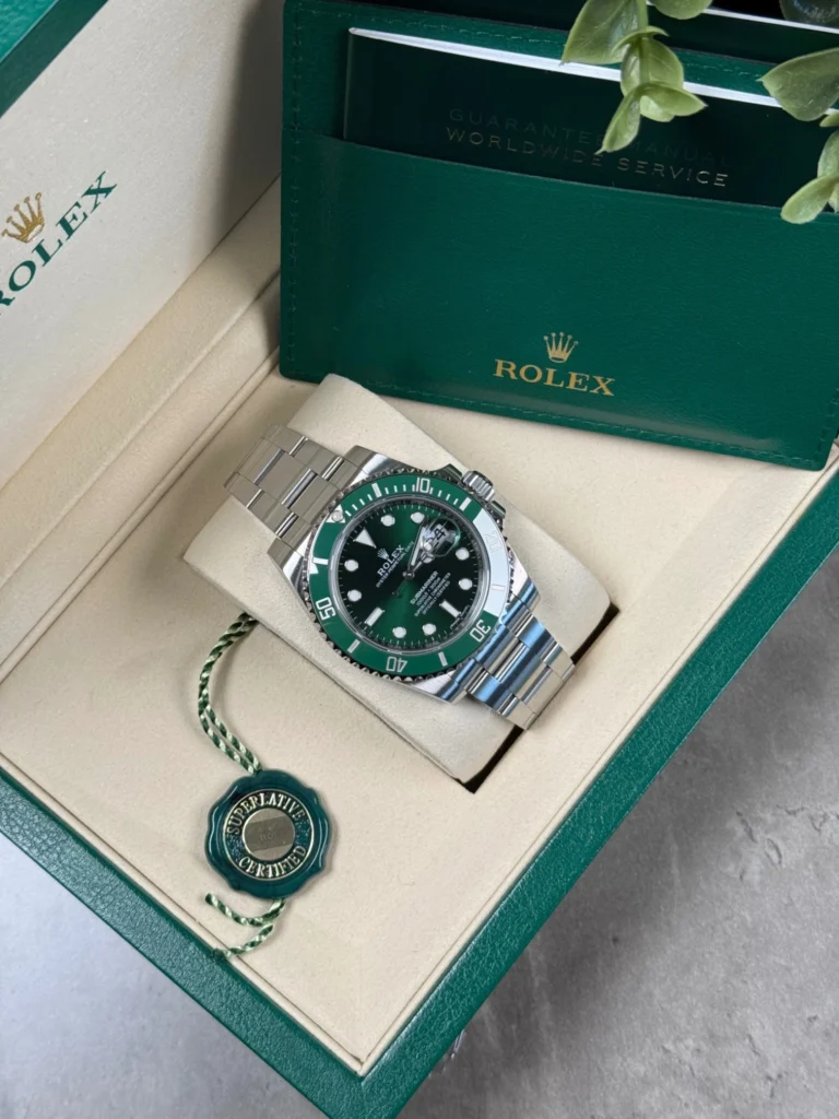rolex-submariner-116610lv-hulk-2017-mint
