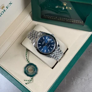 Rolex Datejust 126334 "Blue Dial" 2023