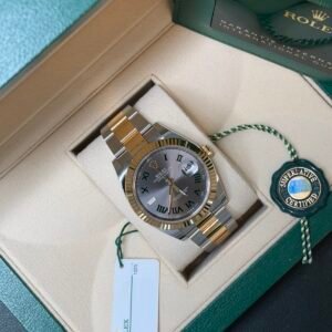 Rolex Datejust 41 126333 Wimbledon